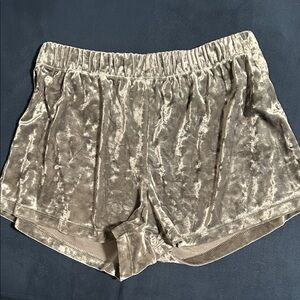 Velvet Seafoam Green Women's Shorts